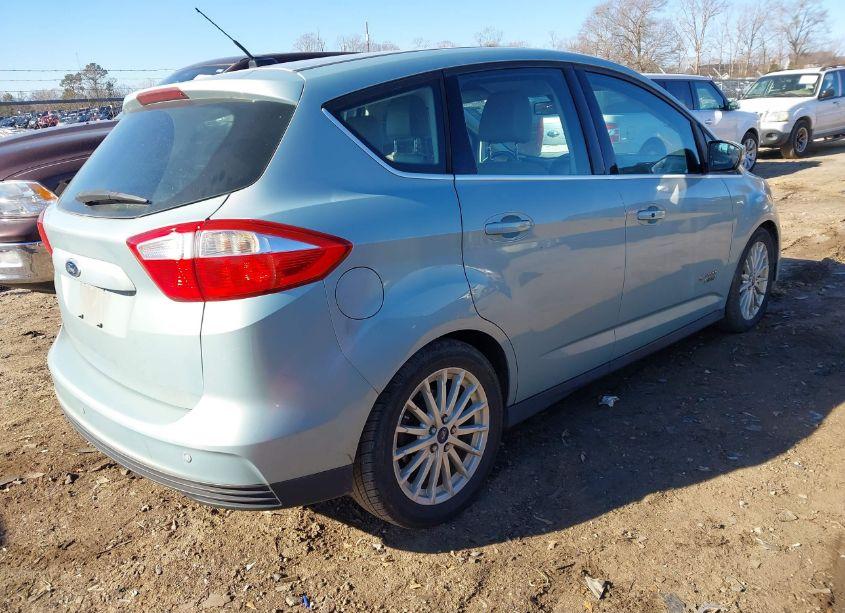 Photo 4 of 2013 Ford C-max ENERGI SEL (VIN 1FADP5CU0DL512182)