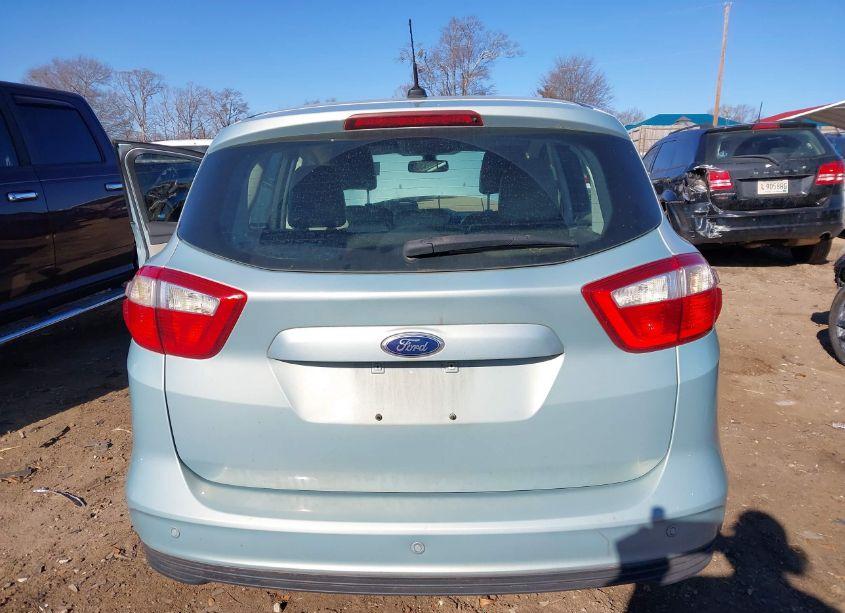 Photo 6 of 2013 Ford C-max ENERGI SEL (VIN 1FADP5CU0DL512182)