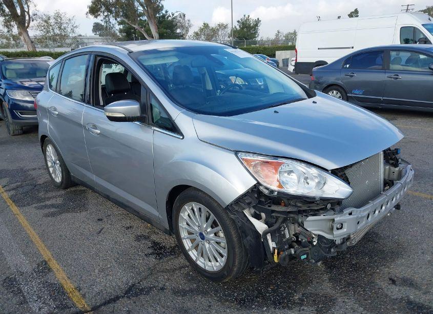 2016 Ford C-max ENERGI SEL (VIN 1FADP5CU0GL117715) main photo