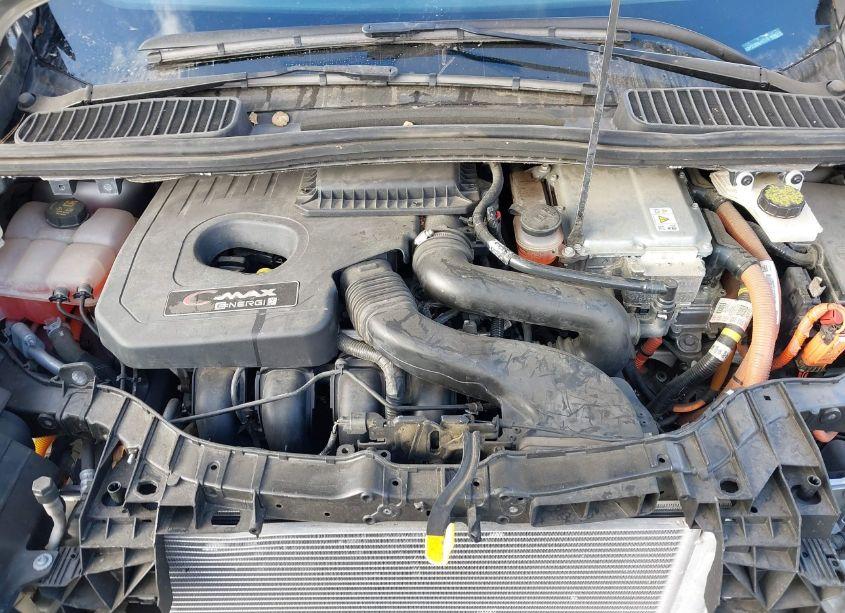 Photo 10 of 2016 Ford C-max ENERGI SEL (VIN 1FADP5CU0GL117715)