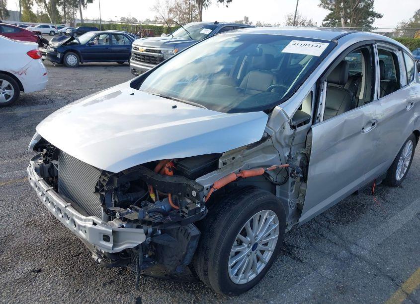 Photo 6 of 2016 Ford C-max ENERGI SEL (VIN 1FADP5CU0GL117715)