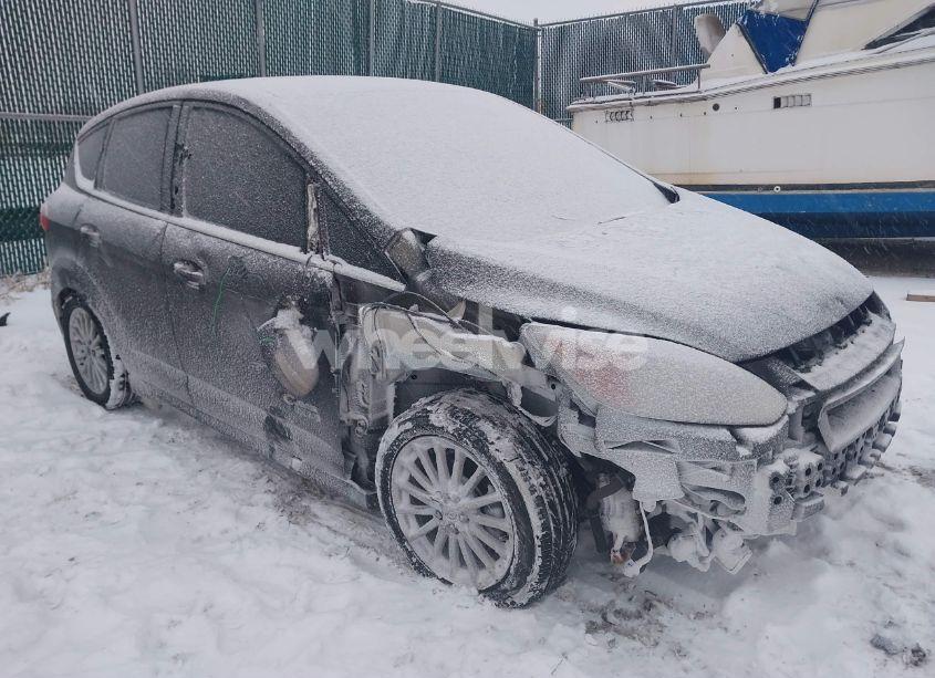 2014 Ford C-max ENERGI SEL (VIN 1FADP5CU1EL501273) main photo