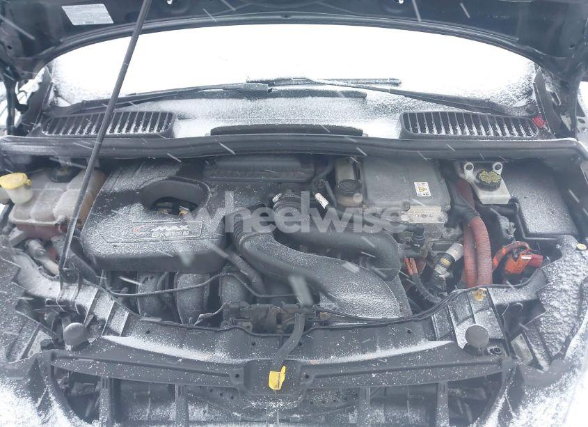 Photo 10 of 2014 Ford C-max ENERGI SEL (VIN 1FADP5CU1EL501273)