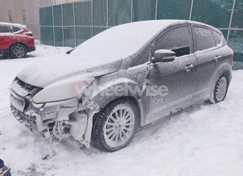 Photo 2 of 2014 Ford C-max ENERGI SEL (VIN 1FADP5CU1EL501273)