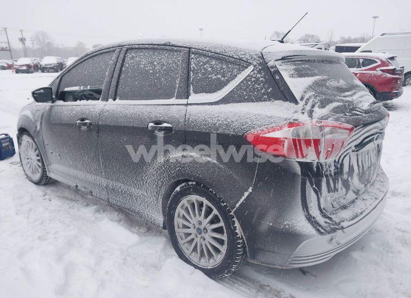 Photo 3 of 2014 Ford C-max ENERGI SEL (VIN 1FADP5CU1EL501273)
