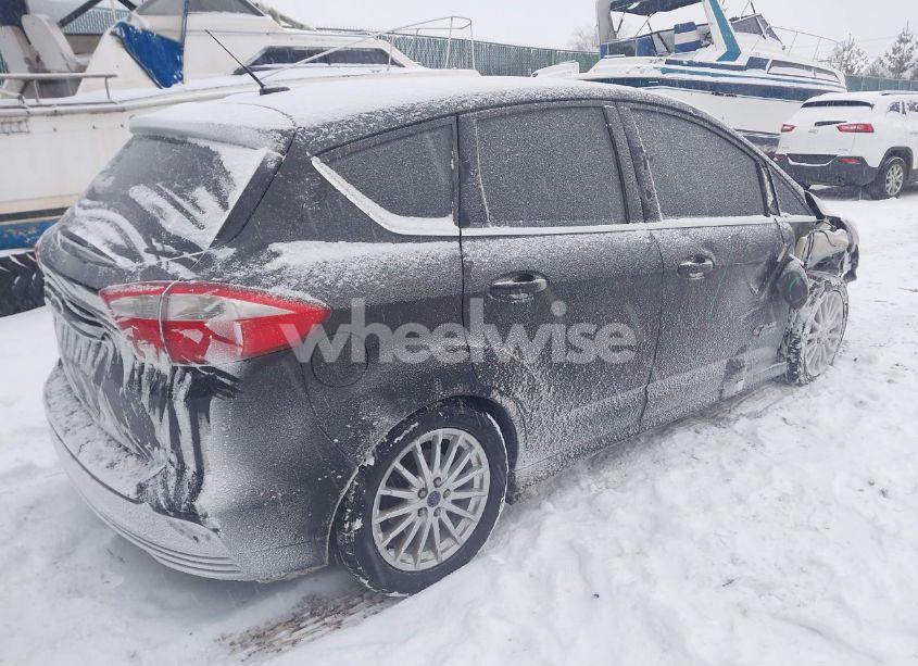 Photo 4 of 2014 Ford C-max ENERGI SEL (VIN 1FADP5CU1EL501273)