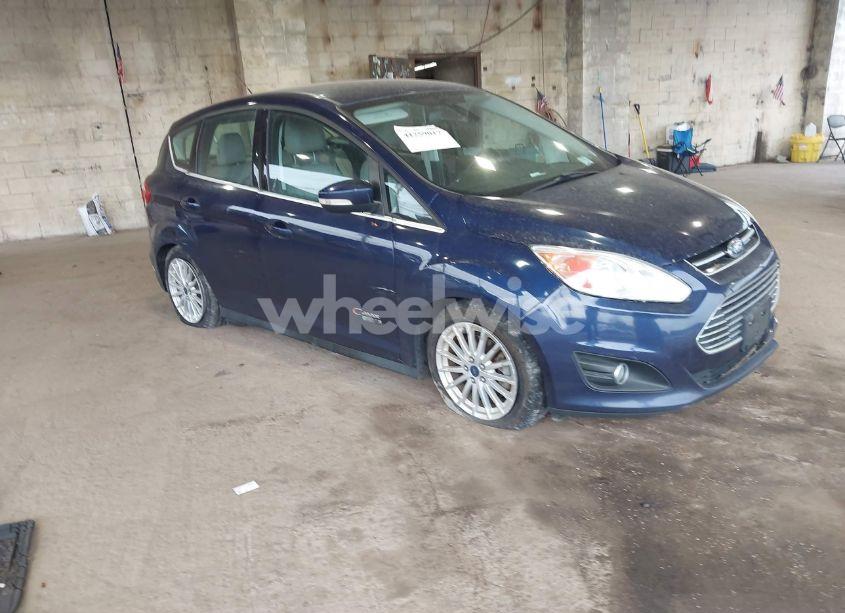 2016 Ford C-max ENERGI SEL (VIN 1FADP5CU1GL100812) main photo