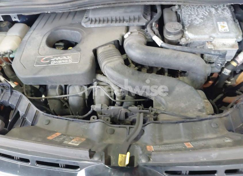 Photo 10 of 2016 Ford C-max ENERGI SEL (VIN 1FADP5CU1GL100812)