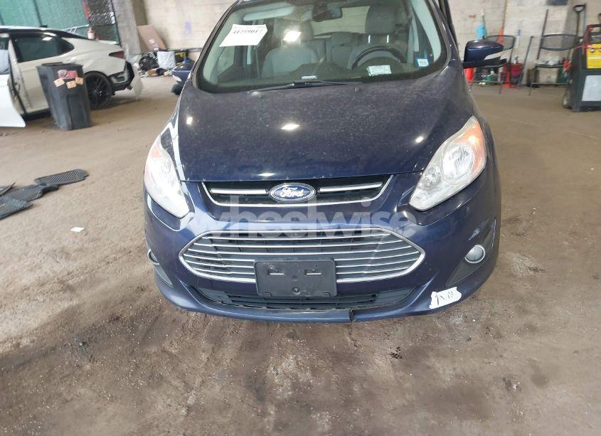 Photo 12 of 2016 Ford C-max ENERGI SEL (VIN 1FADP5CU1GL100812)
