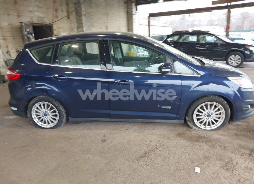 Photo 13 of 2016 Ford C-max ENERGI SEL (VIN 1FADP5CU1GL100812)