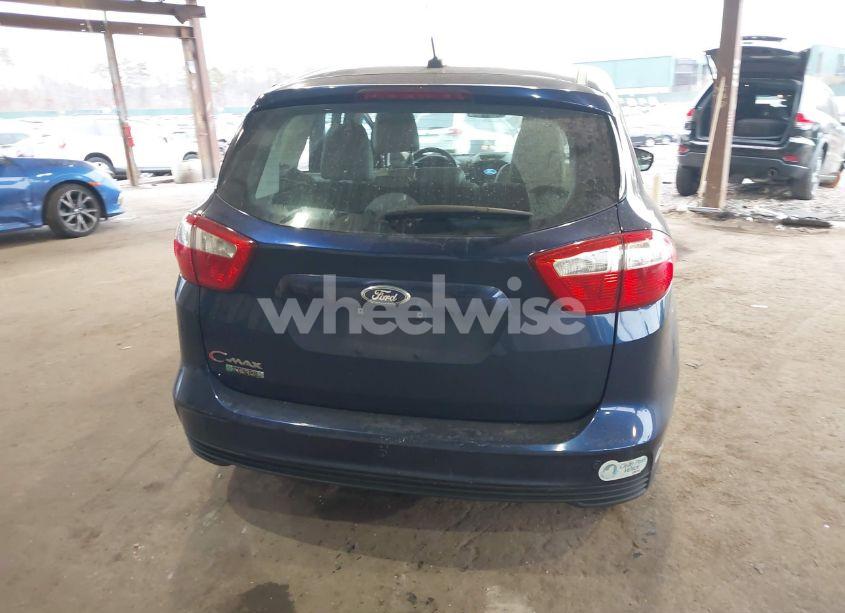 Photo 16 of 2016 Ford C-max ENERGI SEL (VIN 1FADP5CU1GL100812)