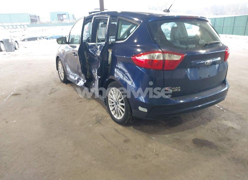 Photo 3 of 2016 Ford C-max ENERGI SEL (VIN 1FADP5CU1GL100812)