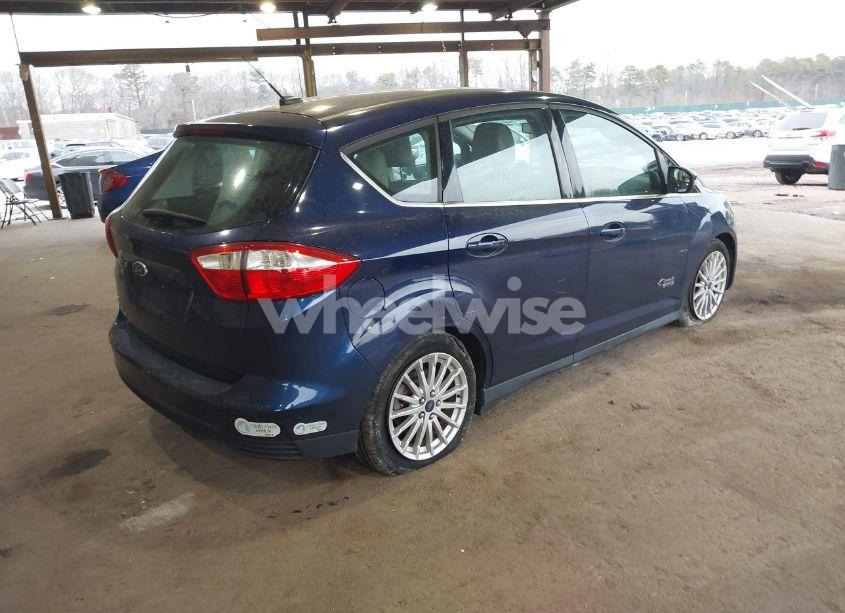 Photo 4 of 2016 Ford C-max ENERGI SEL (VIN 1FADP5CU1GL100812)