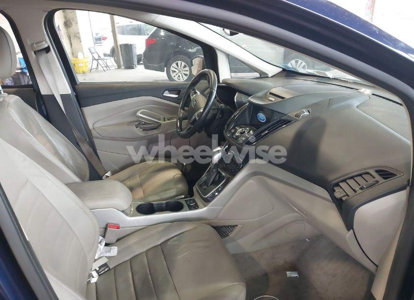 Photo 5 of 2016 Ford C-max ENERGI SEL (VIN 1FADP5CU1GL100812)