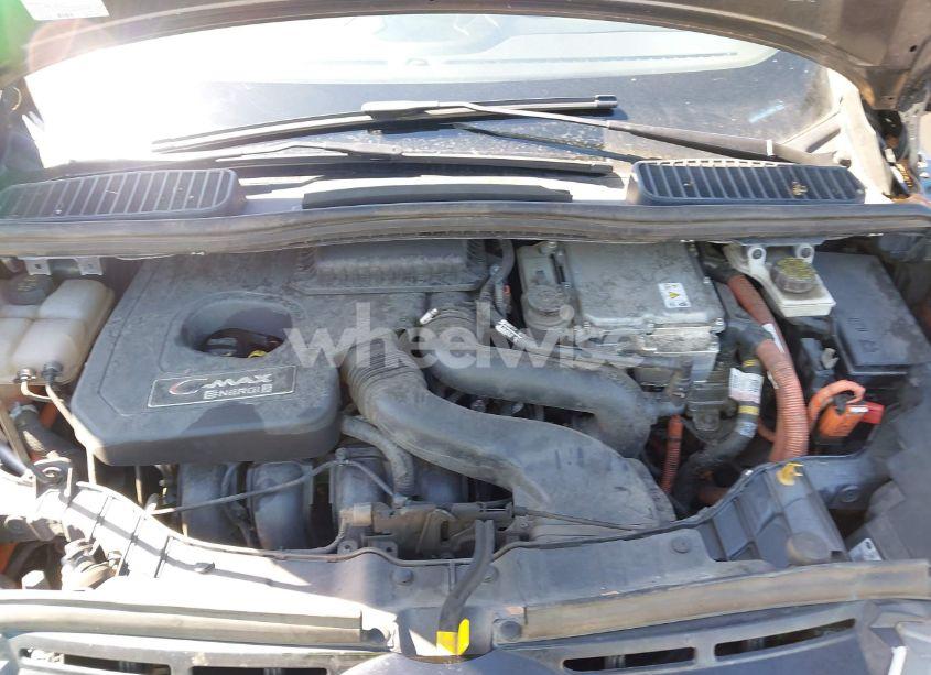 Photo 10 of 2016 Ford C-max ENERGI SEL (VIN 1FADP5CU1GL112085)