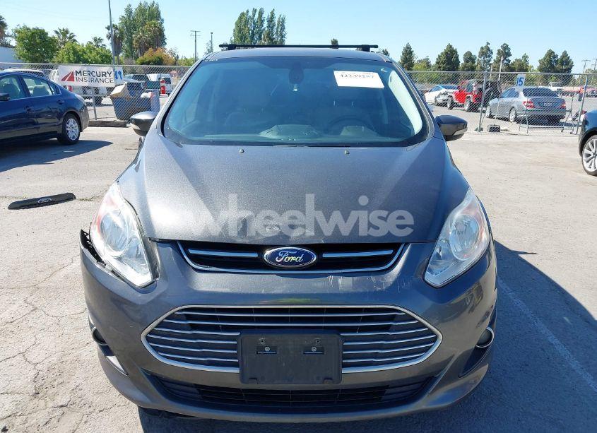 Photo 13 of 2016 Ford C-max ENERGI SEL (VIN 1FADP5CU1GL112085)