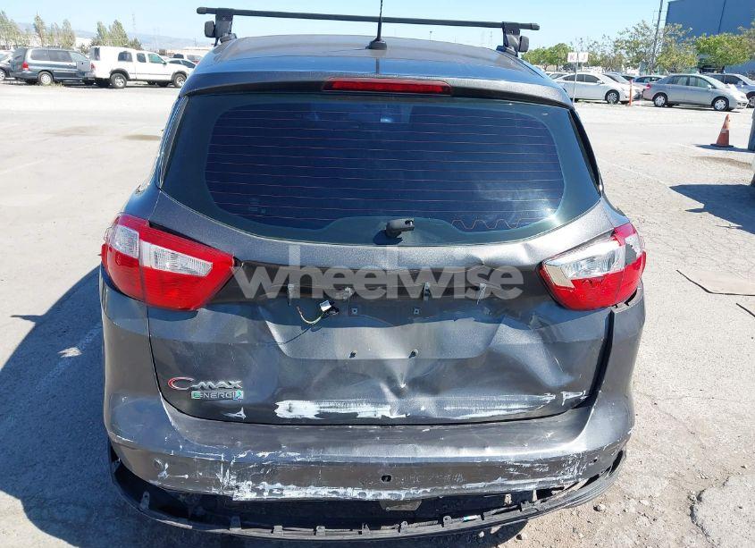 Photo 17 of 2016 Ford C-max ENERGI SEL (VIN 1FADP5CU1GL112085)