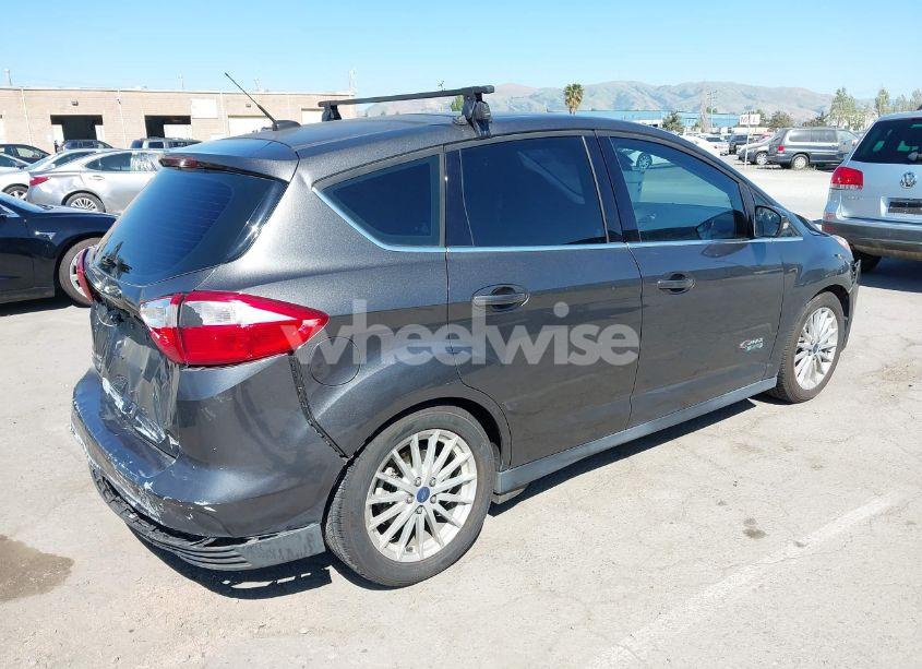 Photo 4 of 2016 Ford C-max ENERGI SEL (VIN 1FADP5CU1GL112085)