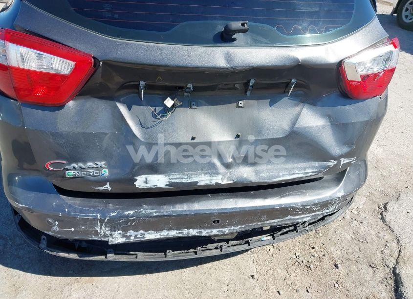 Photo 6 of 2016 Ford C-max ENERGI SEL (VIN 1FADP5CU1GL112085)