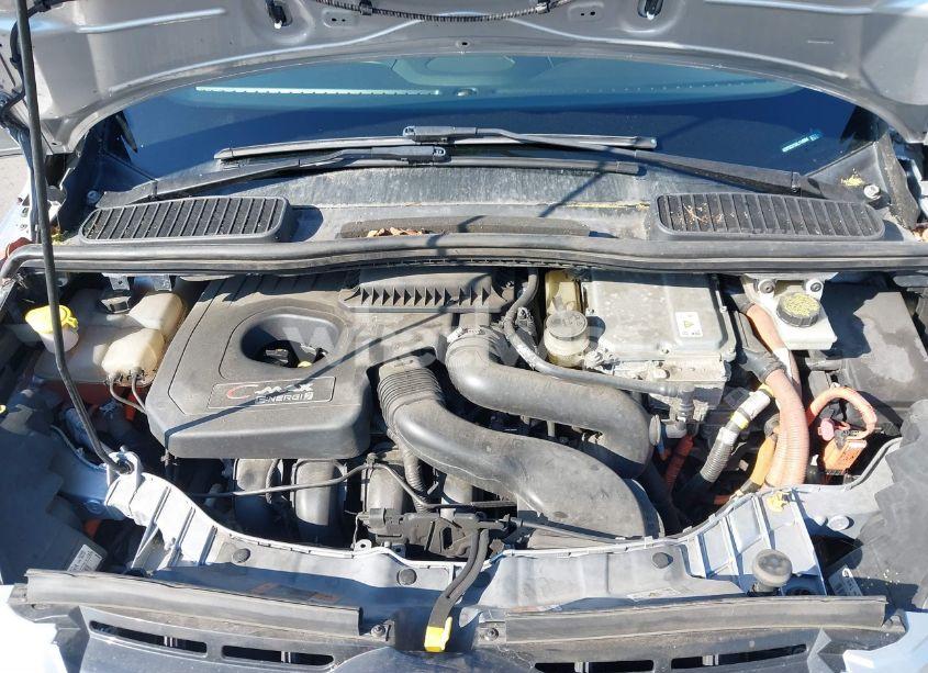 Photo 10 of 2016 Ford C-max ENERGI SEL (VIN 1FADP5CU1GL114094)