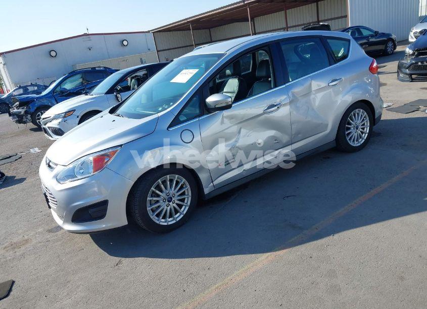 Photo 2 of 2016 Ford C-max ENERGI SEL (VIN 1FADP5CU1GL114094)