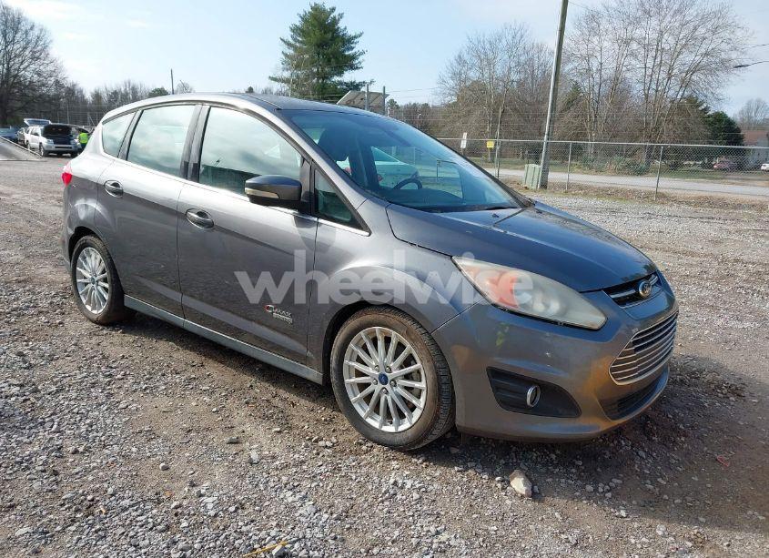 2013 Ford C-max ENERGI SEL (VIN 1FADP5CU2DL510921) main photo