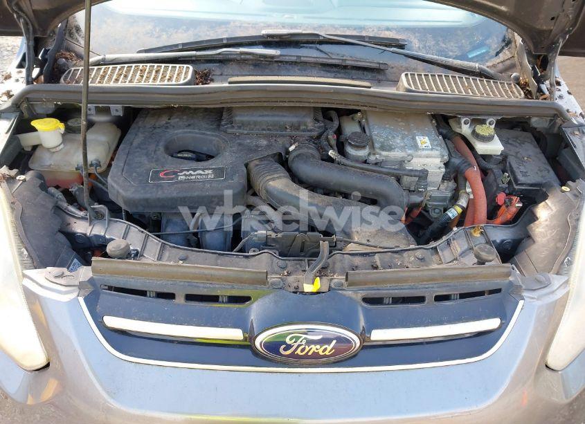 Photo 10 of 2013 Ford C-max ENERGI SEL (VIN 1FADP5CU2DL510921)