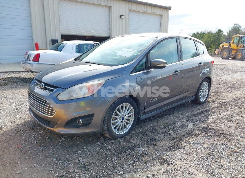 Photo 2 of 2013 Ford C-max ENERGI SEL (VIN 1FADP5CU2DL510921)