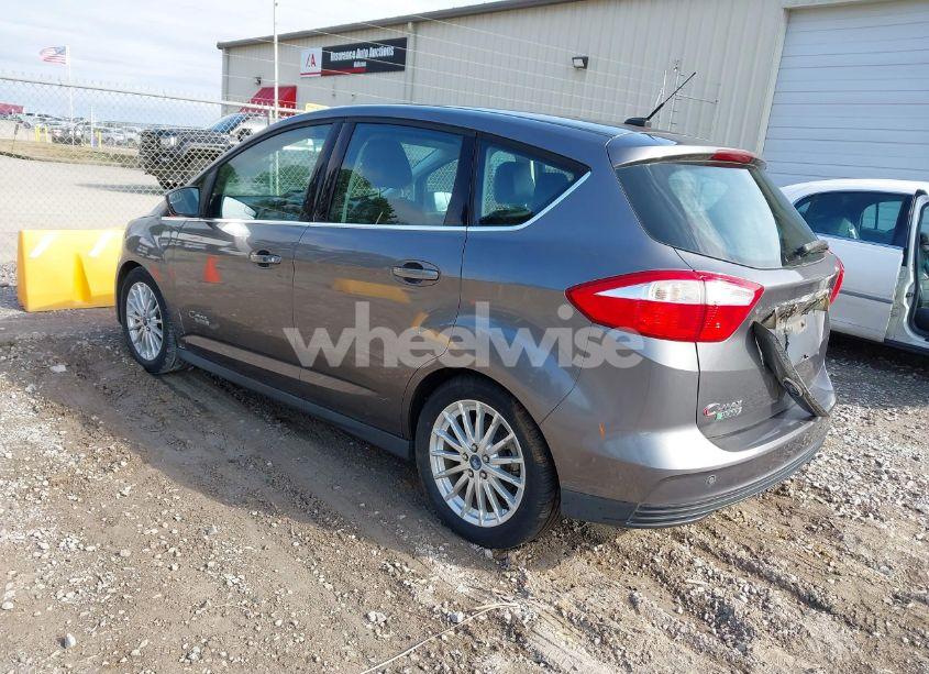 Photo 3 of 2013 Ford C-max ENERGI SEL (VIN 1FADP5CU2DL510921)