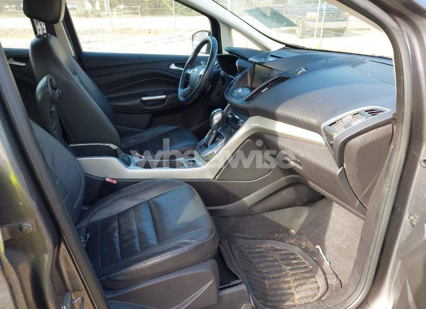 Photo 5 of 2013 Ford C-max ENERGI SEL (VIN 1FADP5CU2DL510921)