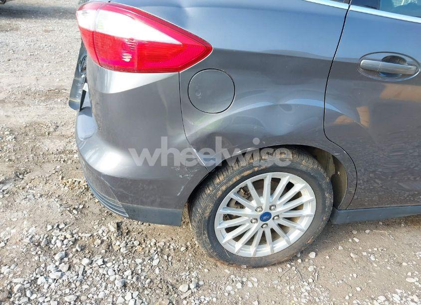 Photo 6 of 2013 Ford C-max ENERGI SEL (VIN 1FADP5CU2DL510921)