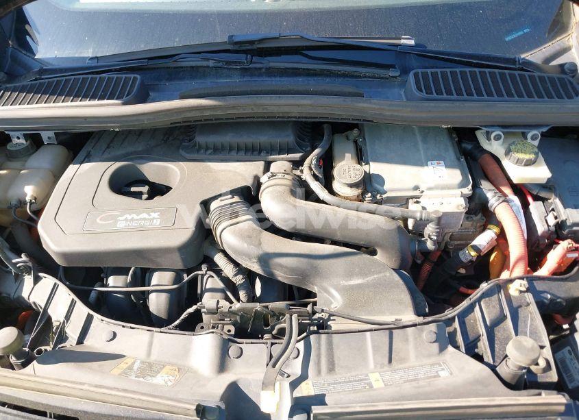 Photo 10 of 2013 Ford C-max ENERGI SEL (VIN 1FADP5CU2DL510935)