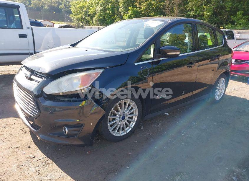 Photo 2 of 2013 Ford C-max ENERGI SEL (VIN 1FADP5CU2DL510935)