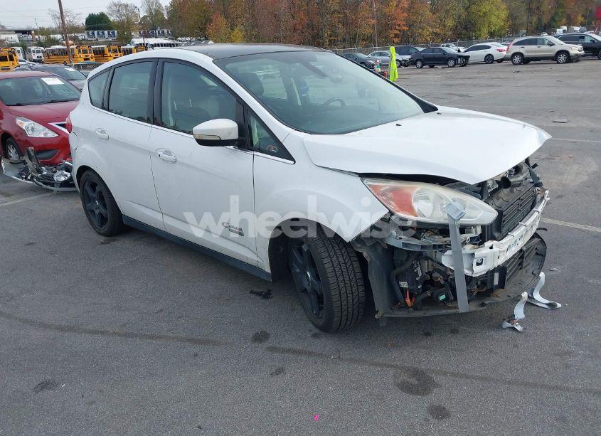 2013 Ford C-max ENERGI SEL (VIN 1FADP5CU2DL528450) main photo
