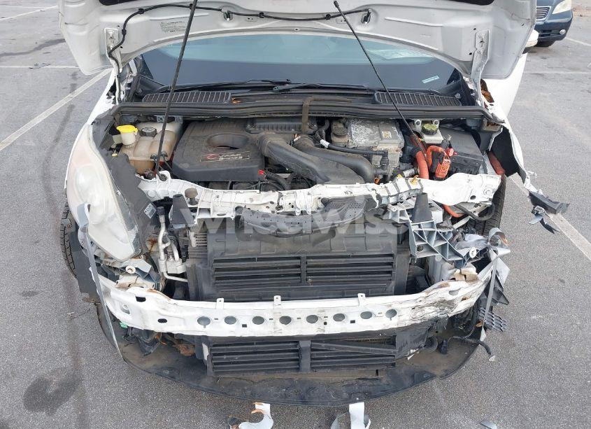 Photo 10 of 2013 Ford C-max ENERGI SEL (VIN 1FADP5CU2DL528450)