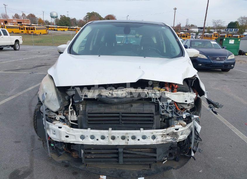 Photo 12 of 2013 Ford C-max ENERGI SEL (VIN 1FADP5CU2DL528450)