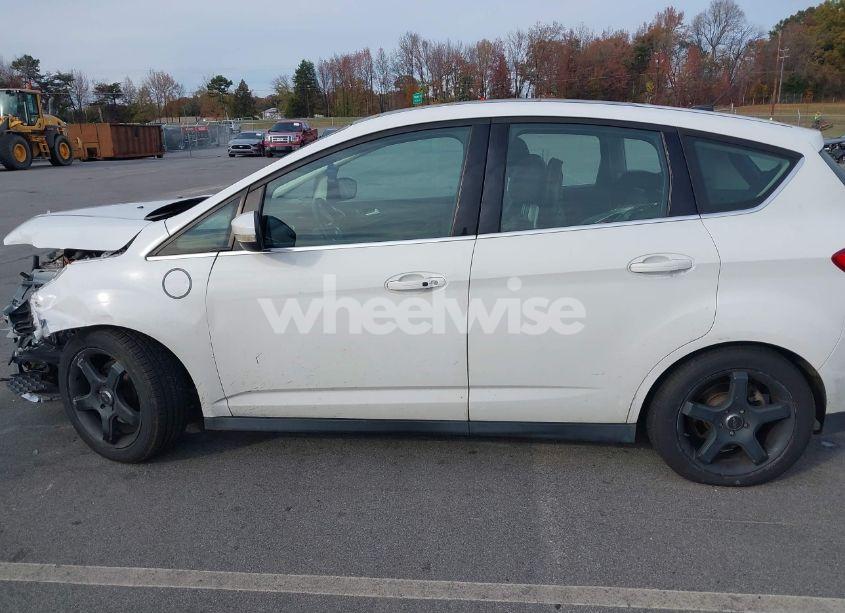 Photo 14 of 2013 Ford C-max ENERGI SEL (VIN 1FADP5CU2DL528450)
