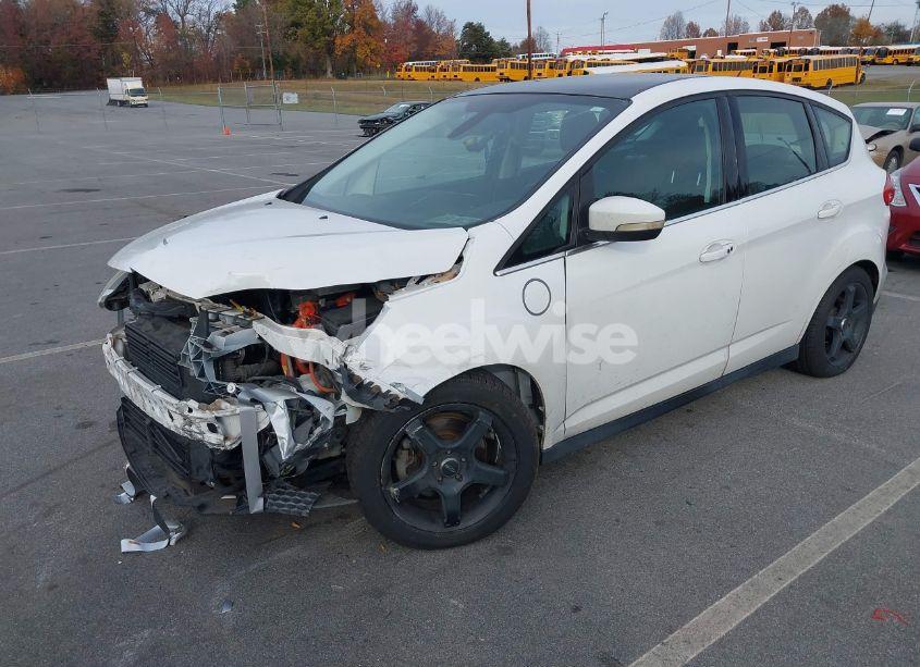 Photo 2 of 2013 Ford C-max ENERGI SEL (VIN 1FADP5CU2DL528450)