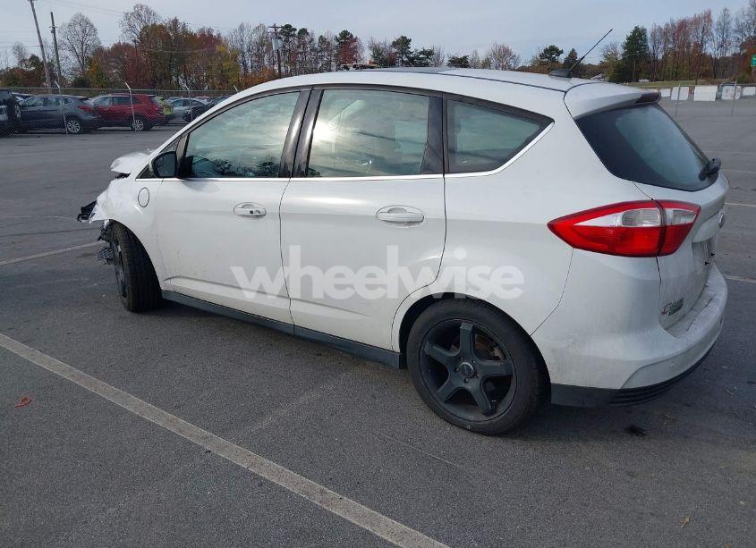 Photo 3 of 2013 Ford C-max ENERGI SEL (VIN 1FADP5CU2DL528450)