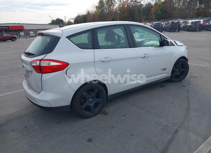 Photo 4 of 2013 Ford C-max ENERGI SEL (VIN 1FADP5CU2DL528450)
