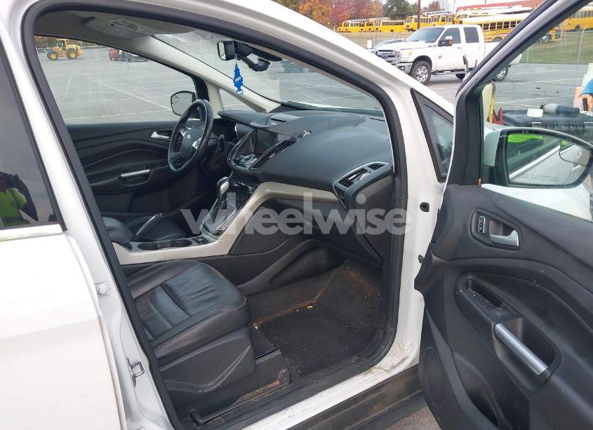 Photo 5 of 2013 Ford C-max ENERGI SEL (VIN 1FADP5CU2DL528450)