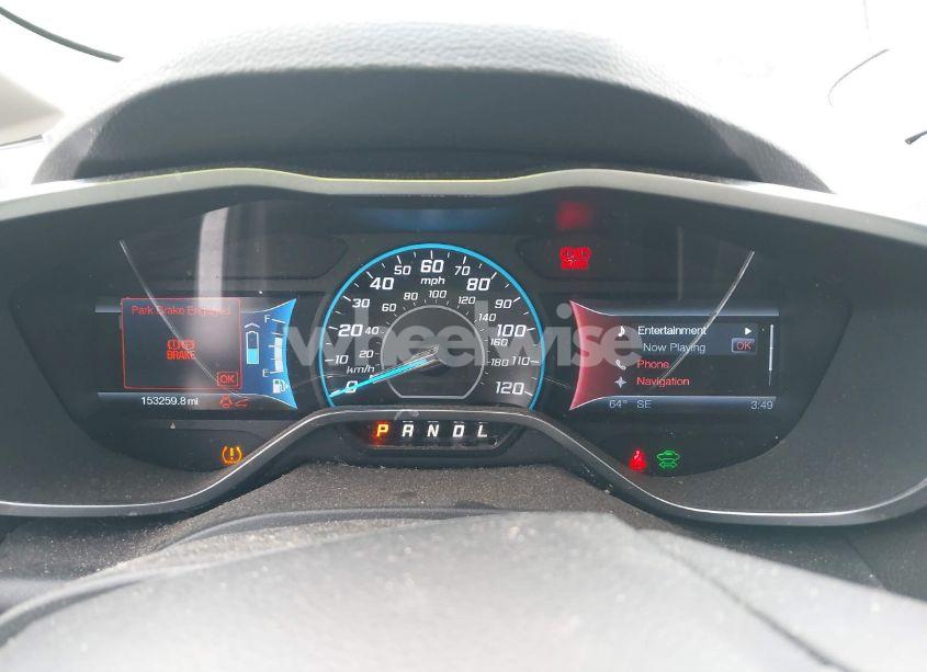 Photo 7 of 2013 Ford C-max ENERGI SEL (VIN 1FADP5CU2DL528450)