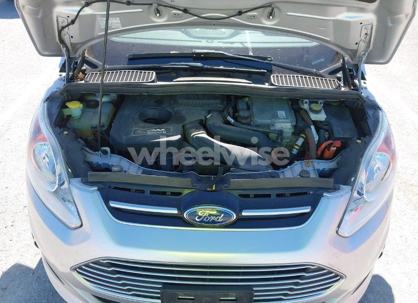 Photo 10 of 2015 Ford C-max ENERGI SEL (VIN 1FADP5CU2FL105757)