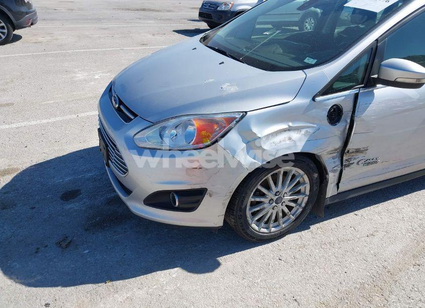 Photo 12 of 2015 Ford C-max ENERGI SEL (VIN 1FADP5CU2FL105757)