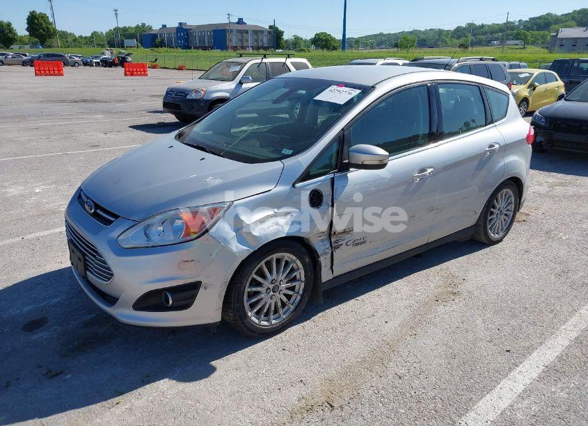 Photo 2 of 2015 Ford C-max ENERGI SEL (VIN 1FADP5CU2FL105757)