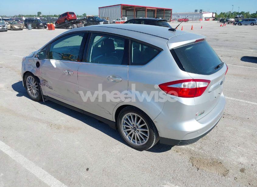 Photo 3 of 2015 Ford C-max ENERGI SEL (VIN 1FADP5CU2FL105757)
