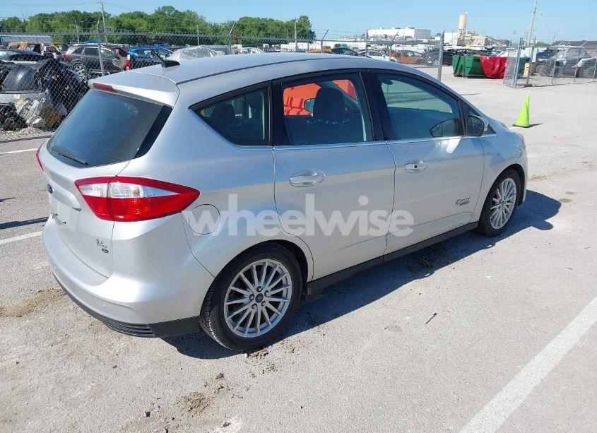 Photo 4 of 2015 Ford C-max ENERGI SEL (VIN 1FADP5CU2FL105757)