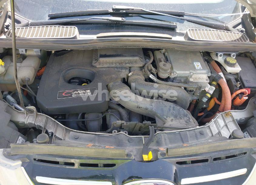Photo 10 of 2016 Ford C-max ENERGI SEL (VIN 1FADP5CU2GL113164)
