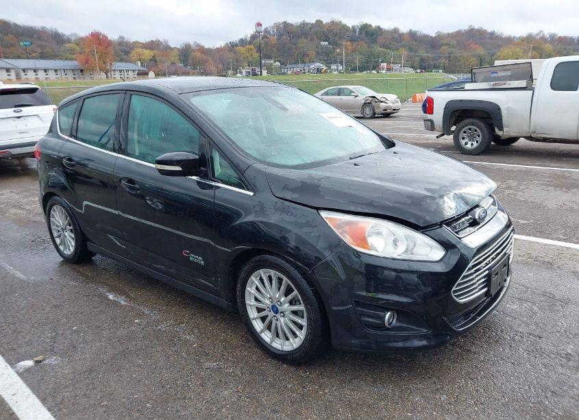 2013 Ford C-max ENERGI SEL (VIN 1FADP5CU3DL543538) main photo