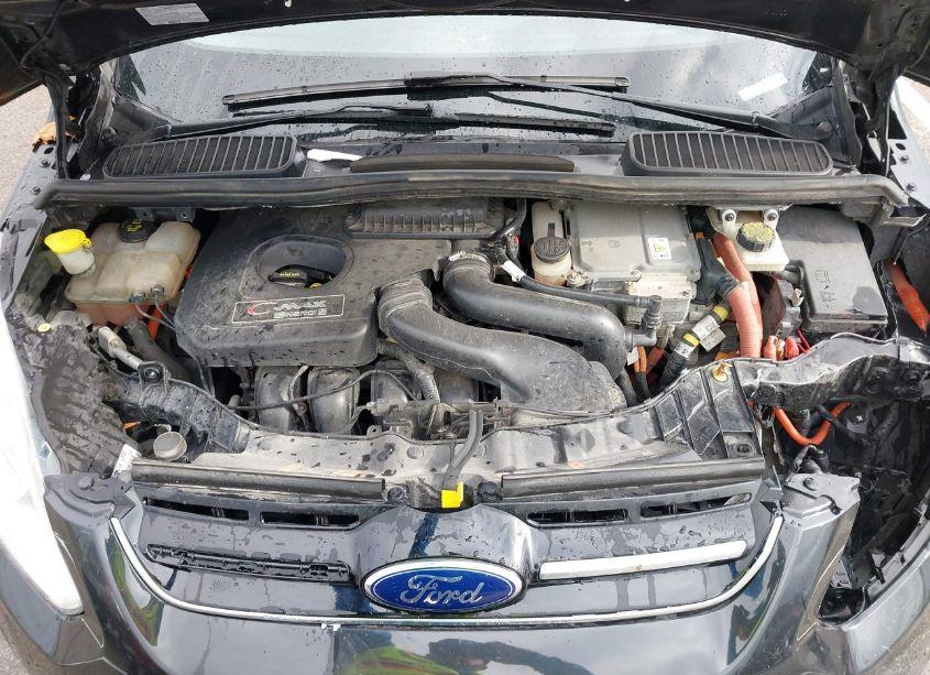 Photo 10 of 2013 Ford C-max ENERGI SEL (VIN 1FADP5CU3DL543538)